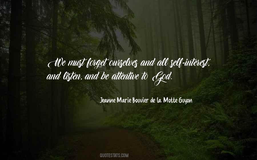Quotes About Self Forget #935549