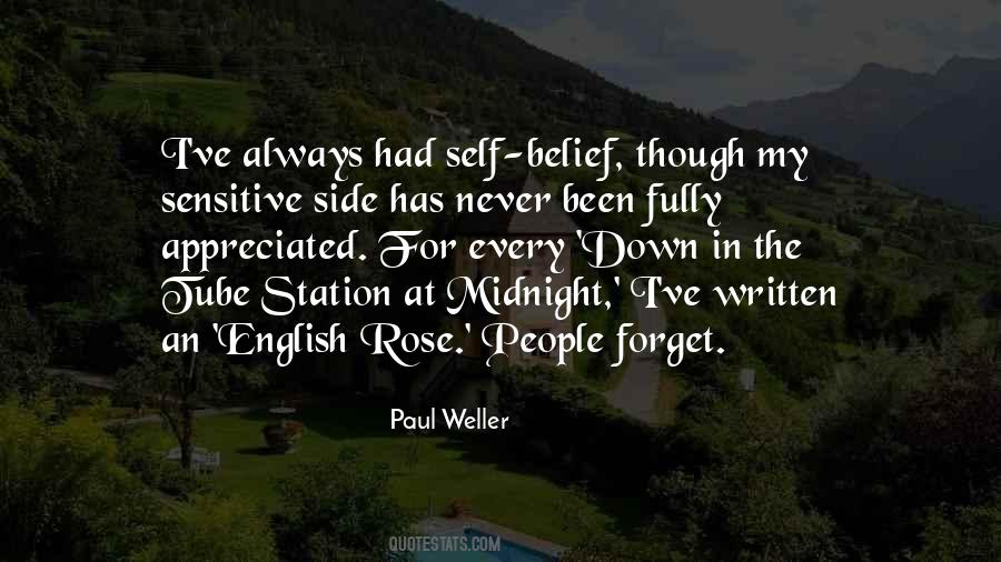 Quotes About Self Forget #963653