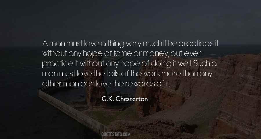 A Man Without Passion Quotes #122042