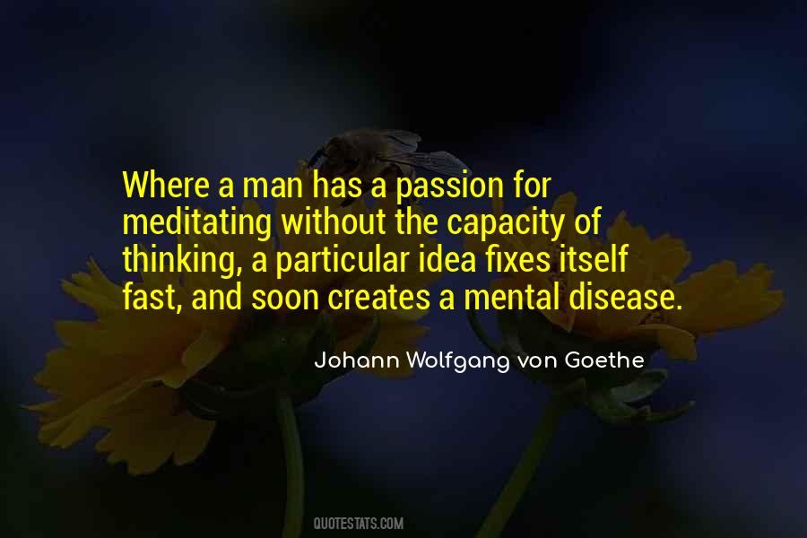 A Man Without Passion Quotes #580971