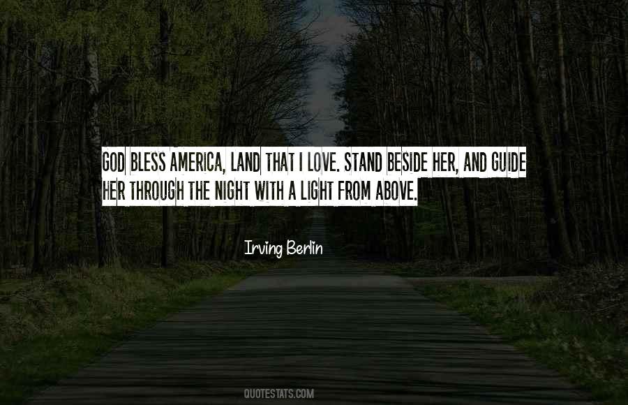 Bless America Quotes #107151