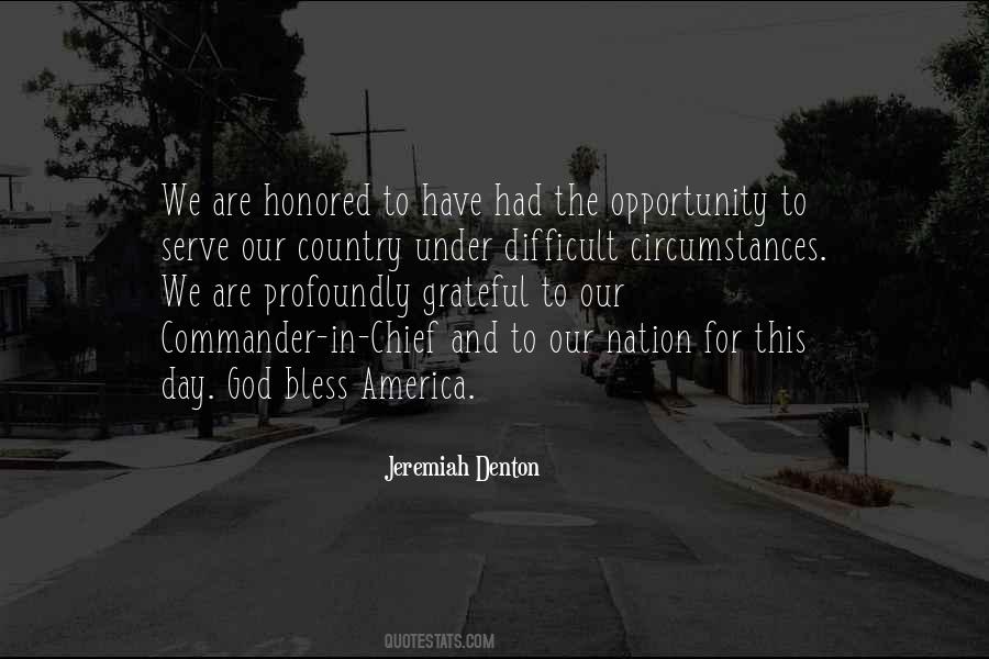 Bless America Quotes #1253925