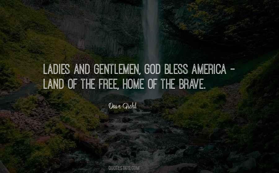 Bless America Quotes #1361569