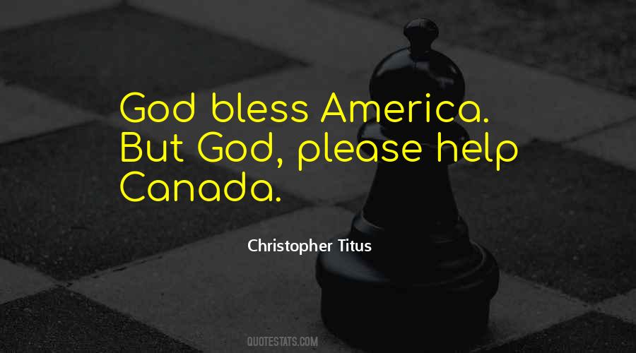 Bless America Quotes #251874
