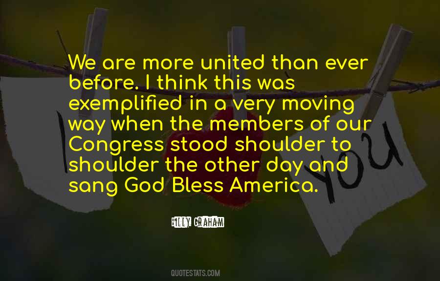 Bless America Quotes #256618