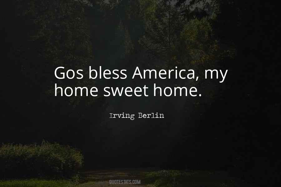 Bless America Quotes #837001
