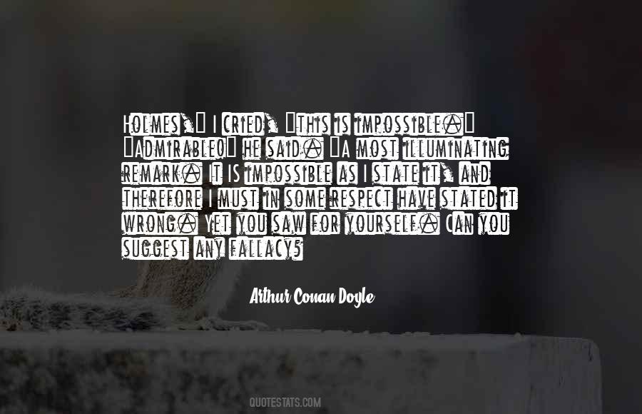 Have Respect For Yourself Quotes #1114037