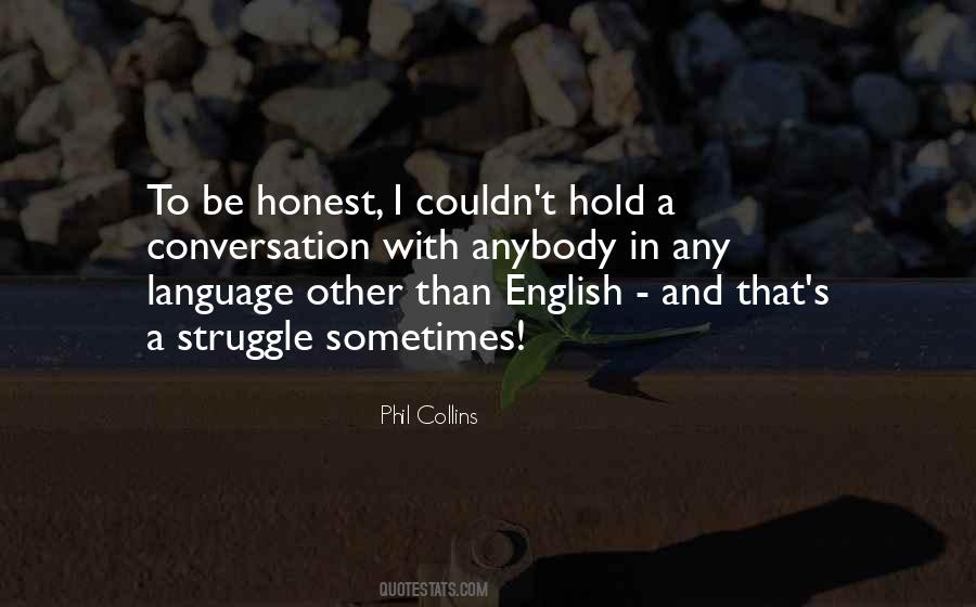 English Conversation Quotes #1595135