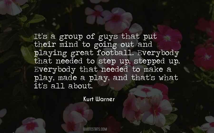 Great Group Quotes #1138995