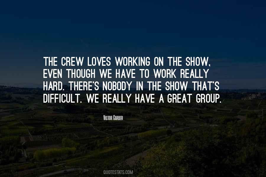 Great Group Quotes #1166027