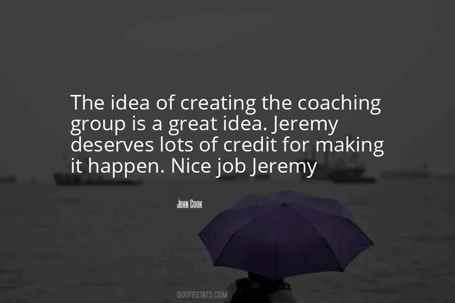 Great Group Quotes #120723