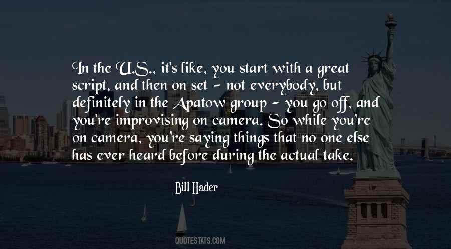 Great Group Quotes #1281637