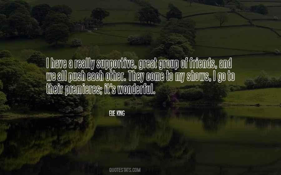 Great Group Quotes #1337921