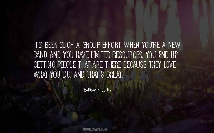 Great Group Quotes #1521211