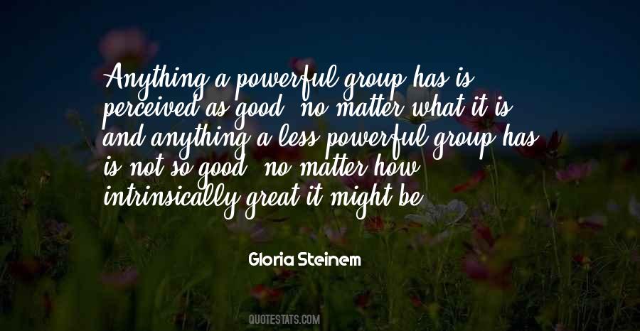 Great Group Quotes #175393