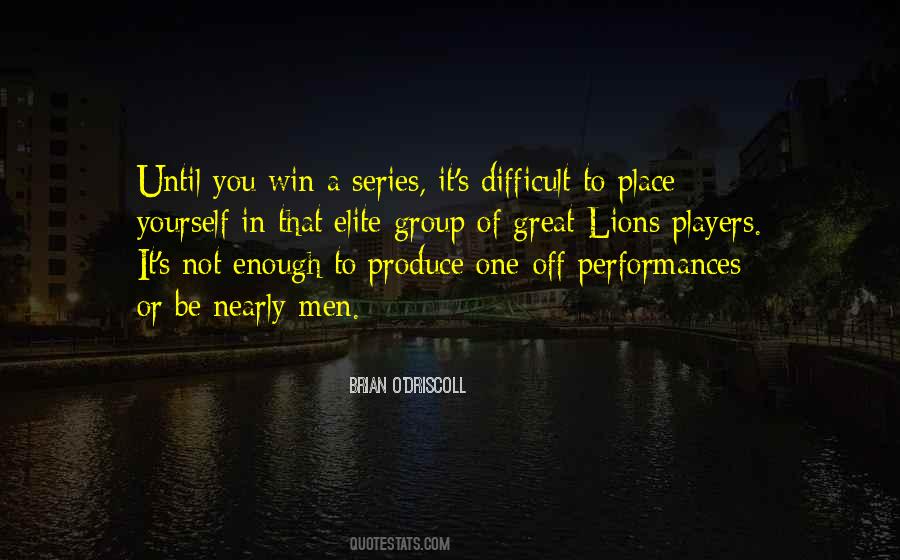 Great Group Quotes #1778356
