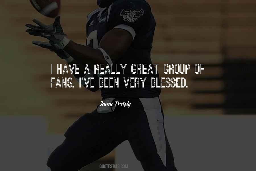 Great Group Quotes #1814729