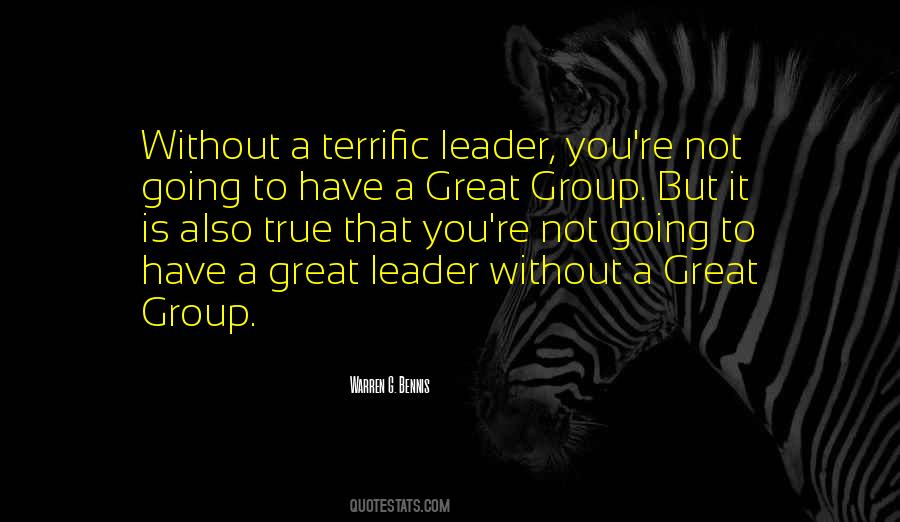 Great Group Quotes #46506