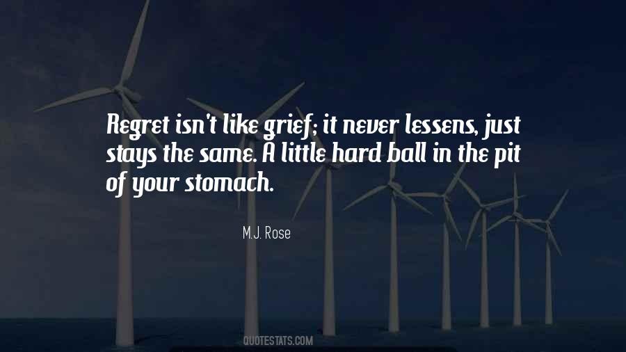 Grief Regret Quotes #230584
