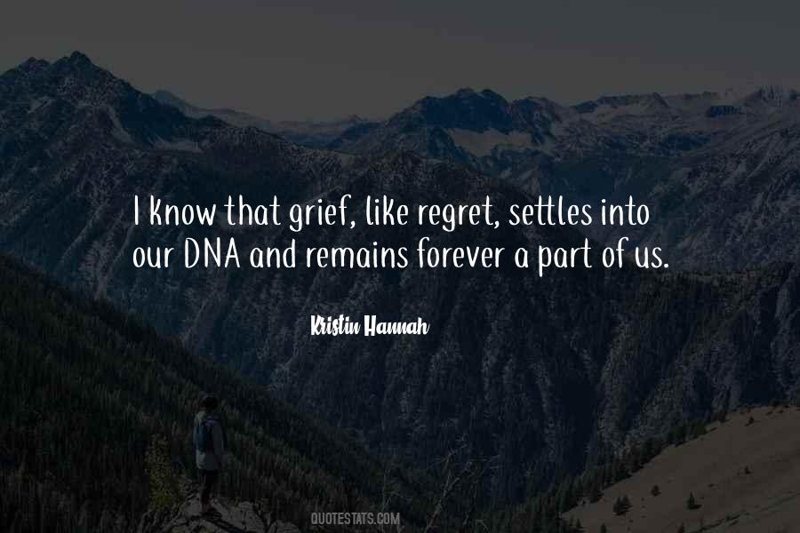 Grief Regret Quotes #962170