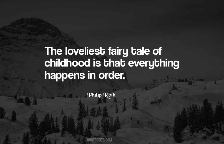 Fairy Tale Quotes #1373416