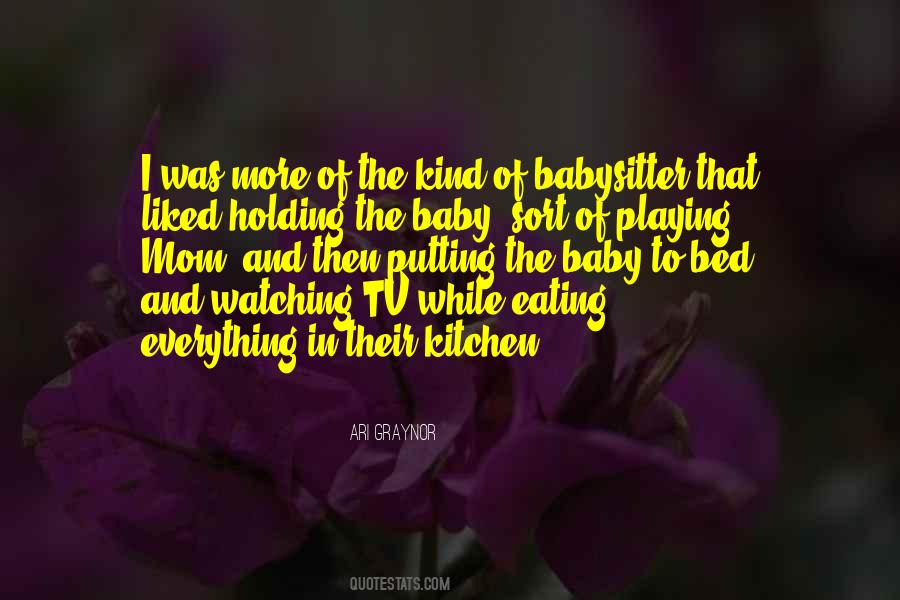 Baby Mom Quotes #1342613