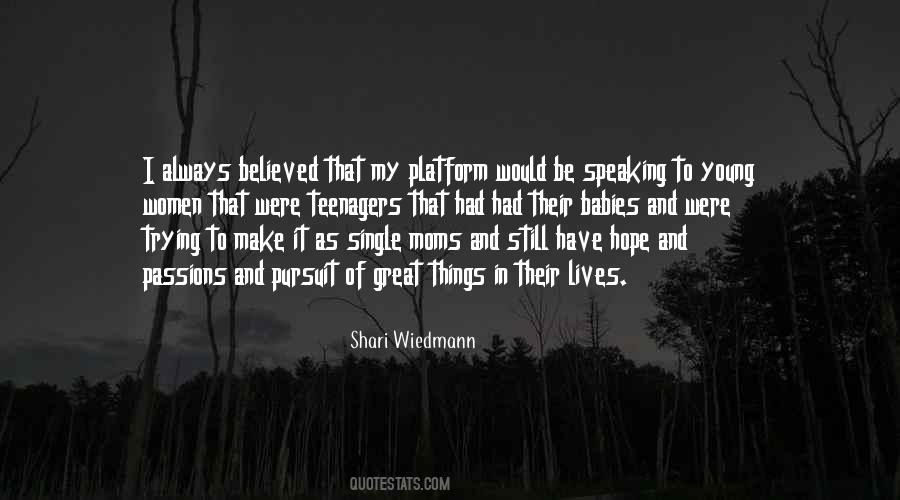 Baby Mom Quotes #425124