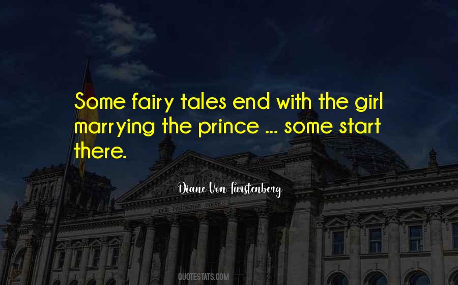 Fairy Tales End Quotes #154787