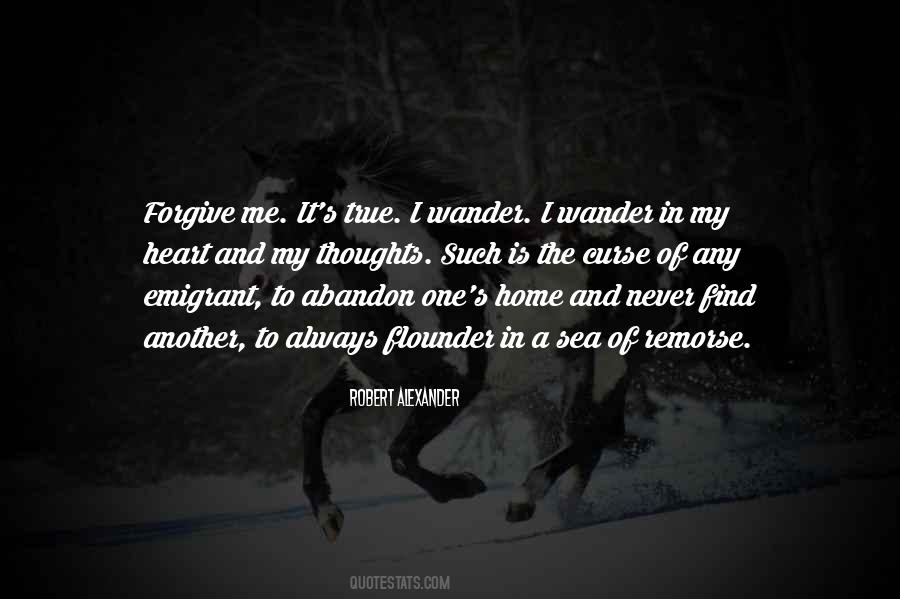 True Remorse Quotes #1087606