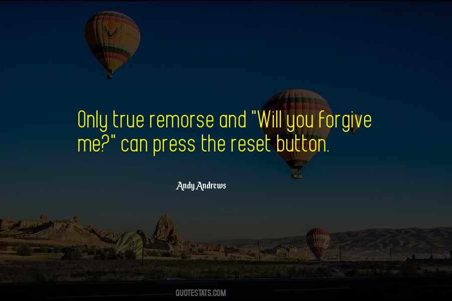 True Remorse Quotes #276335