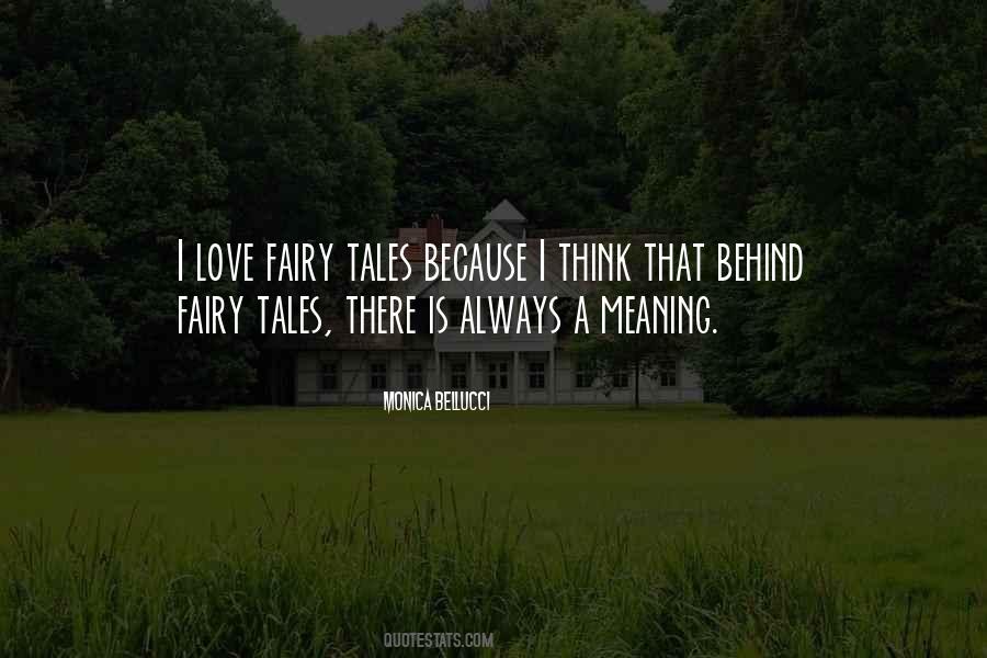Fairy Tales Love Quotes #1117776