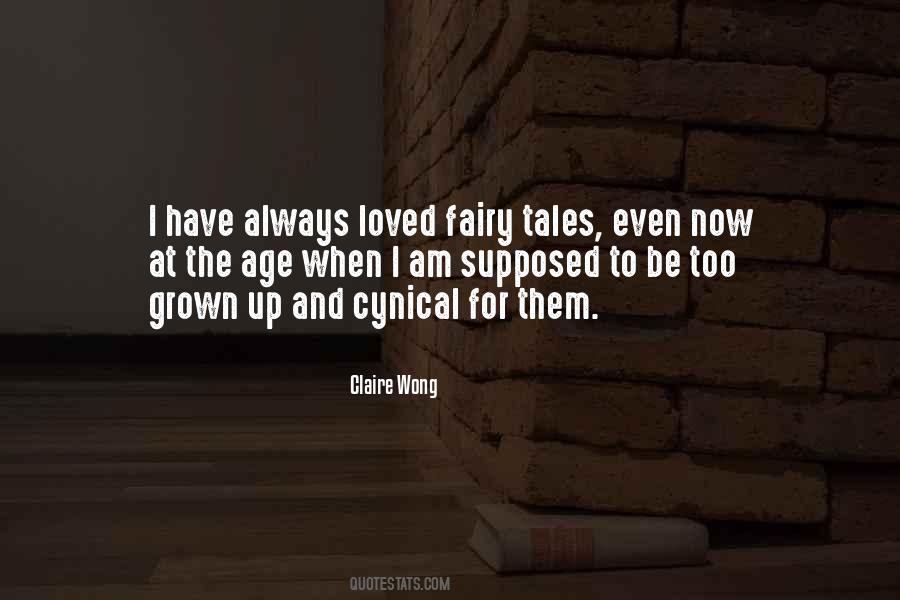 Fairy Tales Love Quotes #1671720