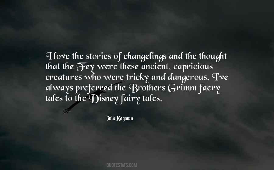 Fairy Tales Love Quotes #23626