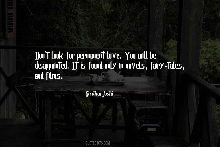 Fairy Tales Love Quotes #297098