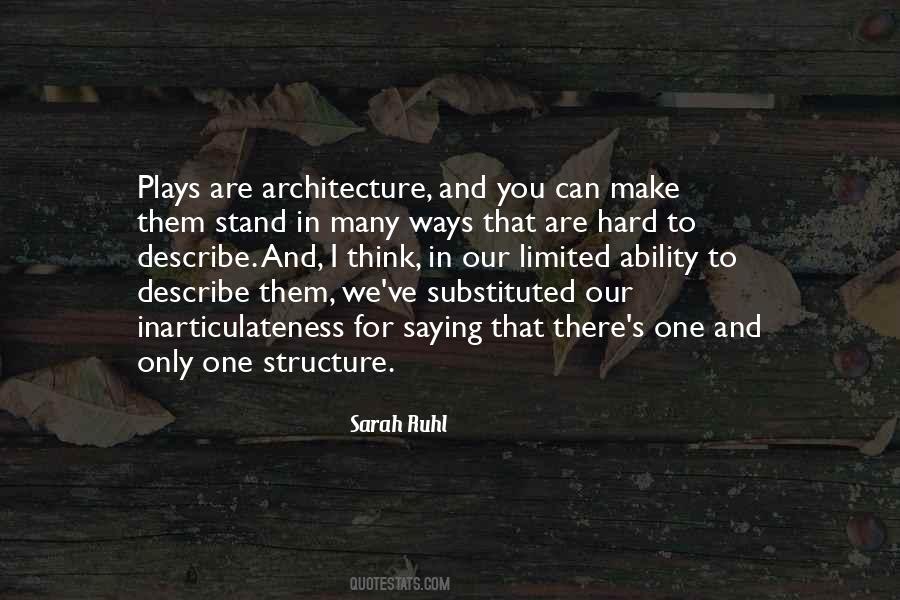 One And Only One Quotes #1252730