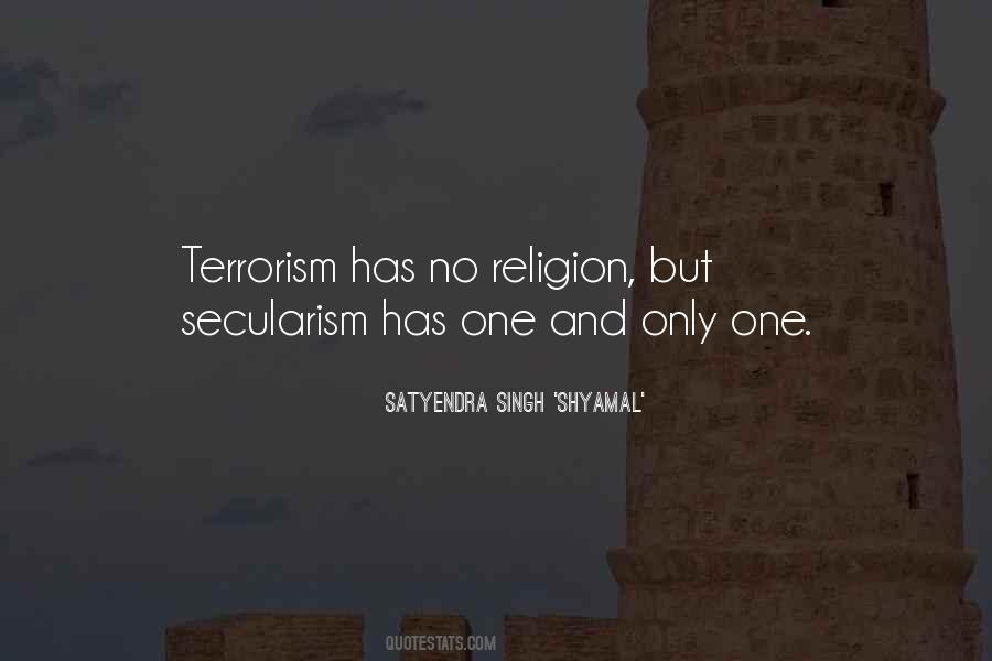 One And Only One Quotes #1258804