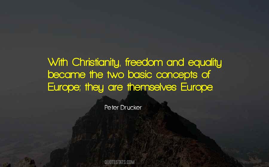 Freedom Equality Quotes #500726