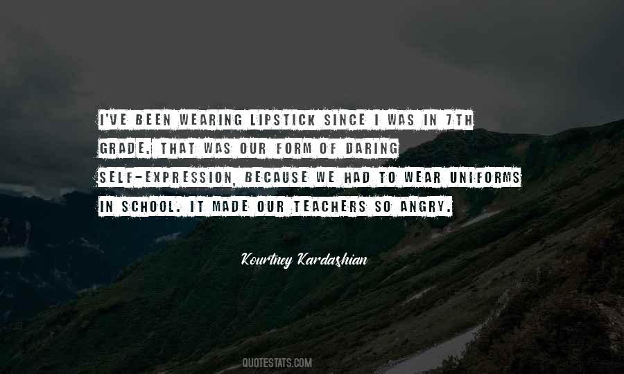 No Lipstick Quotes #505175