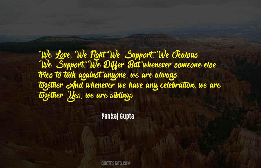 Love Siblings Quotes #1740926