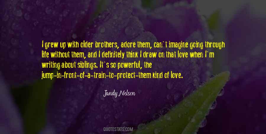 Love Siblings Quotes #347658