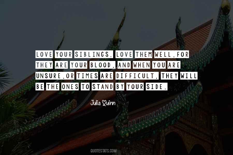 Love Siblings Quotes #363147