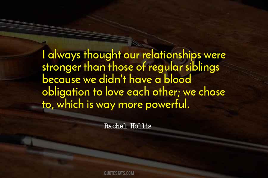 Love Siblings Quotes #370498