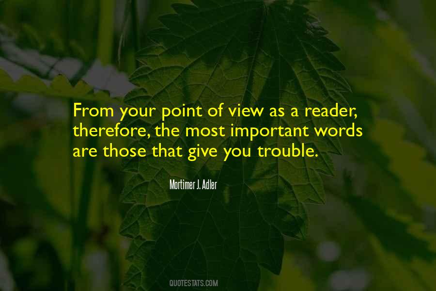 Quotes About How Reading Is Important #105603