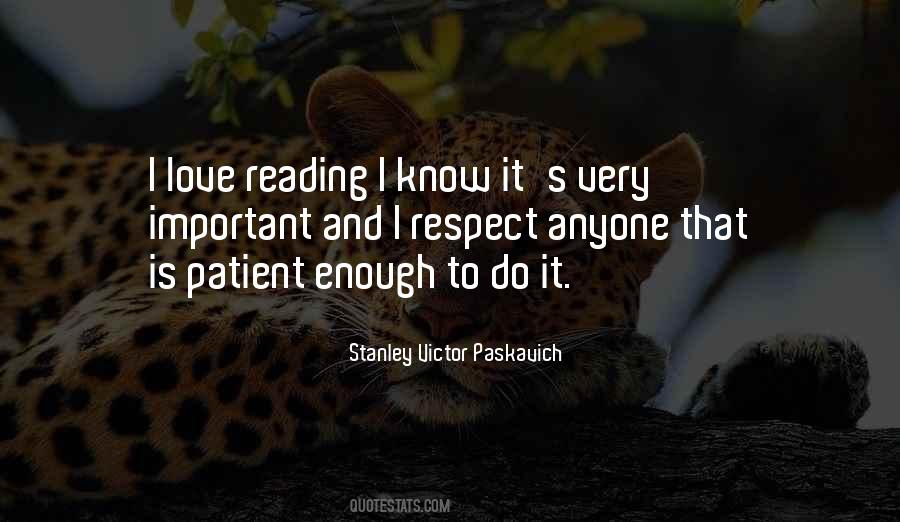 Quotes About How Reading Is Important #1084510