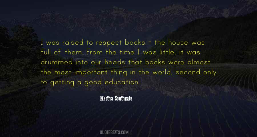 Quotes About How Reading Is Important #305579