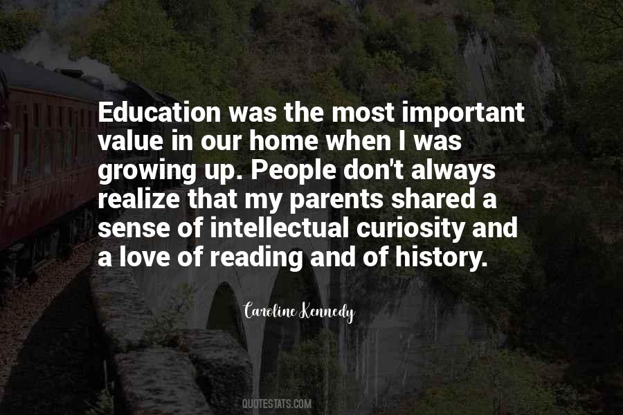 Quotes About How Reading Is Important #449672