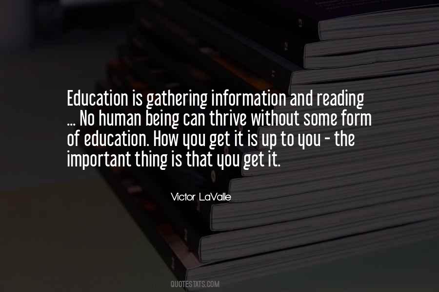 Quotes About How Reading Is Important #850300
