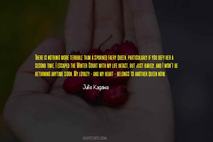 Be My Queen Quotes #1231199