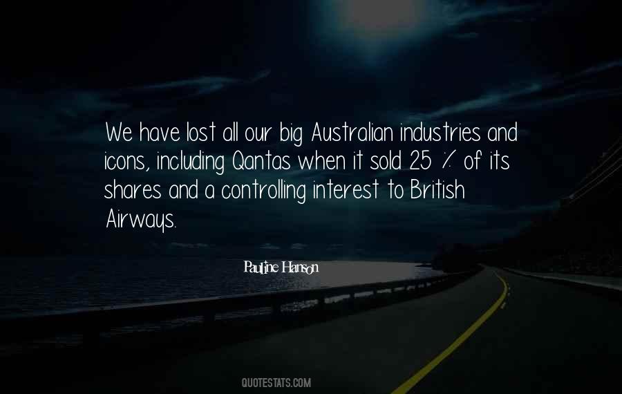 We Lost It All Quotes #1081226