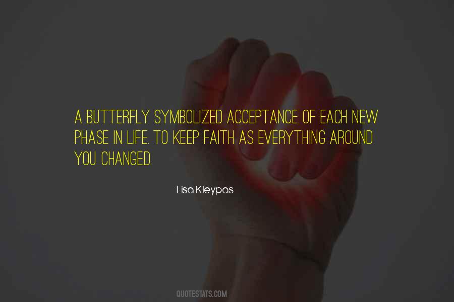 Faith And Acceptance Quotes #1589039